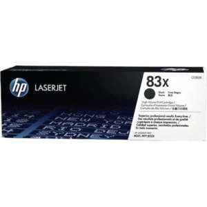 HP Laser Ink Toner 83X LaserJet M201 Black / CF283X