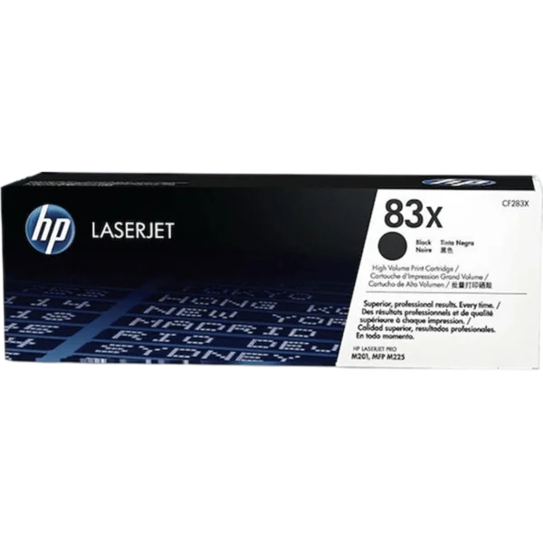HP Laser Ink Toner 83X LaserJet M201 Black / CF283X