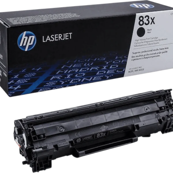 HP Laser Ink Toner 83X LaserJet M201 Black / CF283X - Image 3