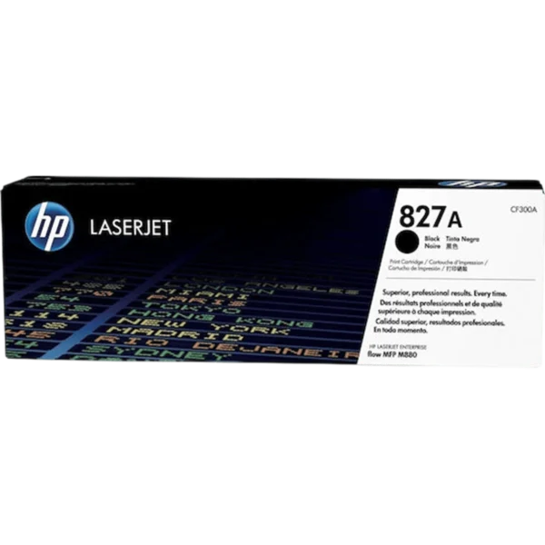 HP Ink Toner 827A Black / CF300A
