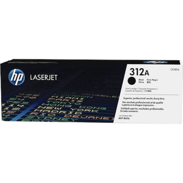 HP Ink 312A Black / CF380A
