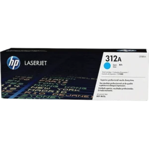 HP Ink Toner 312a Cyan / CF381A