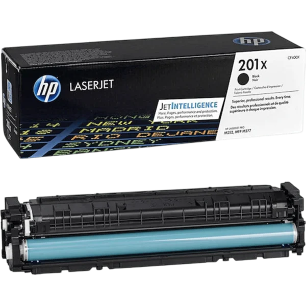 HP Ink Toner Black / CF400X - Image 2