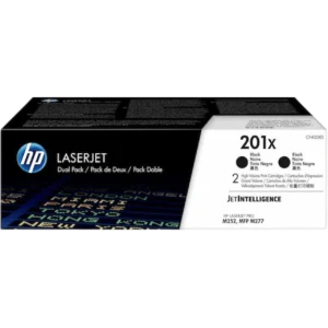 HP Ink Toner LaserJet COL M252 Black 2-Pack / CF400XD