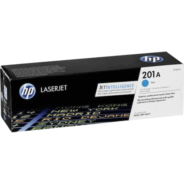 HP Ink Laser LaserJet Color M252 Cyan / CF401A - Image 2