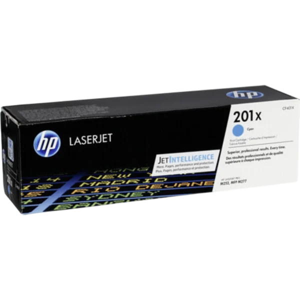 HP Ink Laser 201X HP M252 Cyan / CF401X - Image 2