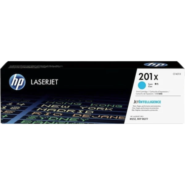 HP Ink Laser 201X HP M252 Cyan / CF401X