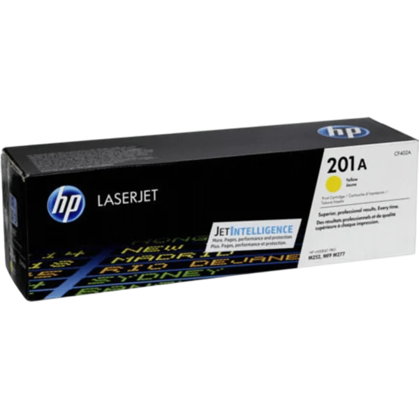 HP Ink Laser LaserJet Color M252 Yellow / CF402A - Image 2