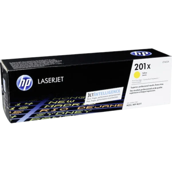 HP Ink Laser 201X HP M252 Yellow / CF402X - Image 2