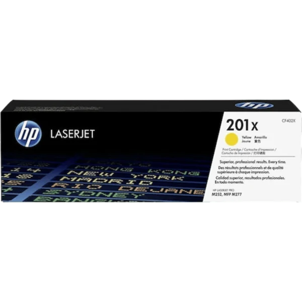 HP Ink Laser 201X HP M252 Yellow / CF402X