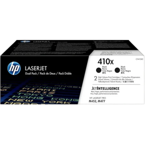 HP Ink Toner 410X Black / CF410X