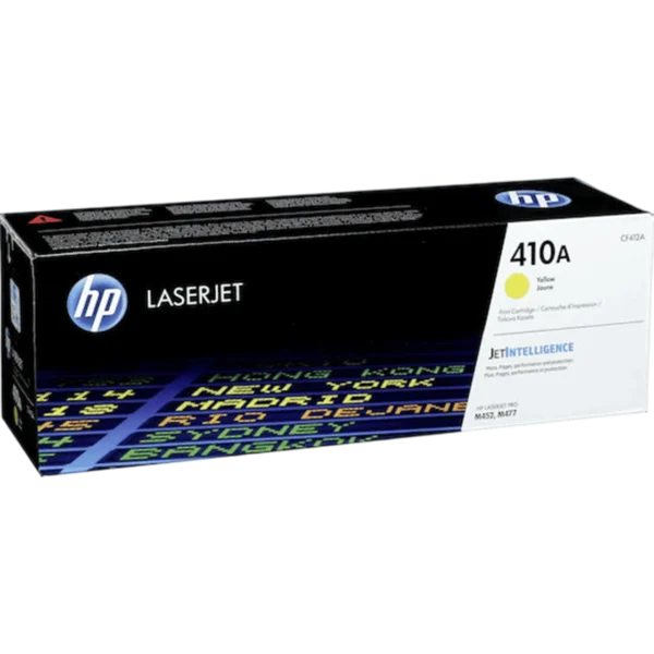 HP Ink LaserJet Pro M452 Yellow / CF412A - Image 2