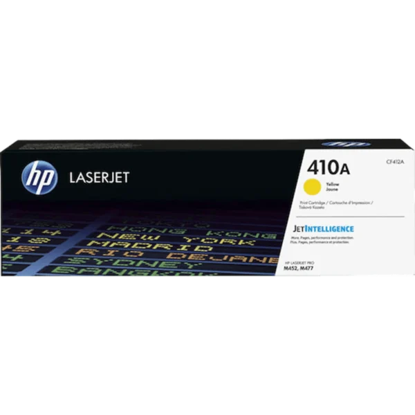 HP Ink LaserJet Pro M452 Yellow / CF412A