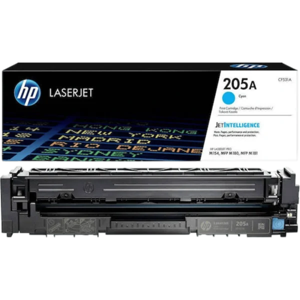 HP Ink 205A Cyan LaserJet Toner / CF531A