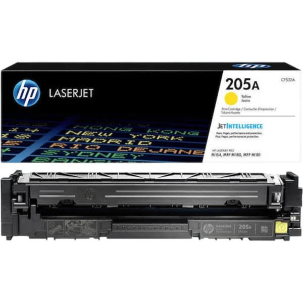 HP Ink 205A Yellow LaserJet Toner / CF532A