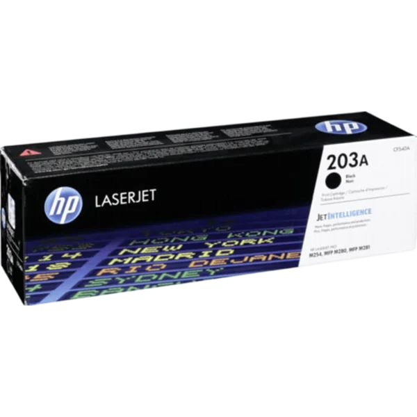 HP Ink Toner 203A Black / CF540A - Image 2