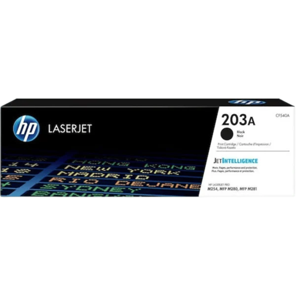 HP Ink Toner 203A Black / CF540A