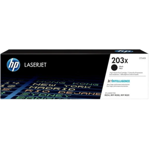 HP Ink Toner 203X Black / CF540X