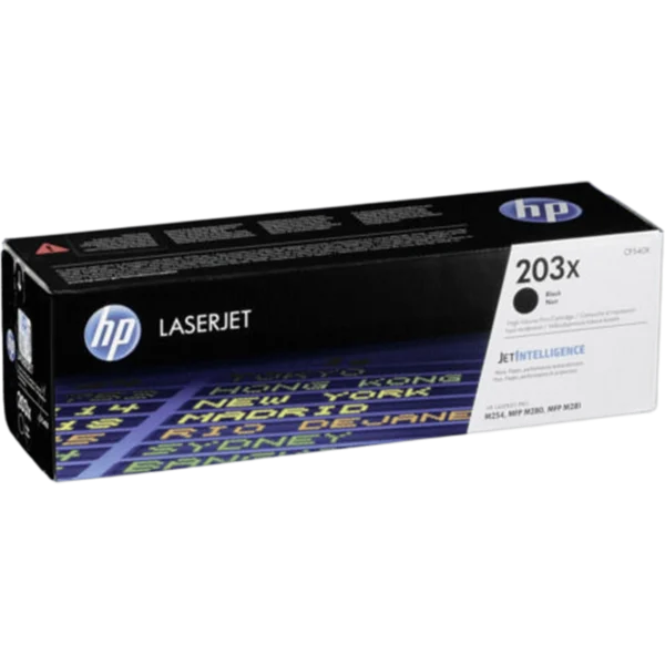 HP Ink Toner 203X Black / CF540X - Image 2