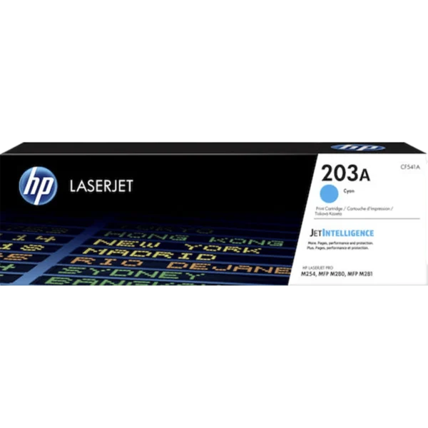HP Ink Toner 203A Cyan / CF541A