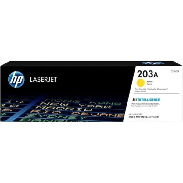 HP Ink Toner 203A Yellow / CF542A