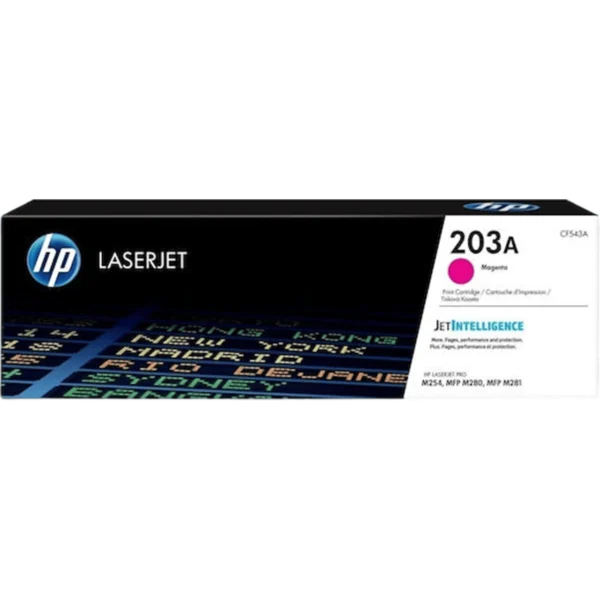 HP Ink Toner 203A Magenta / CF543A