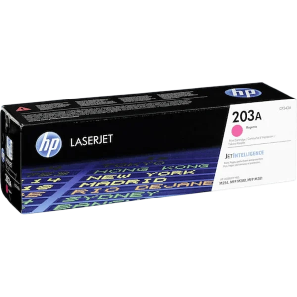 HP Ink Toner 203A Magenta / CF543A - Image 2