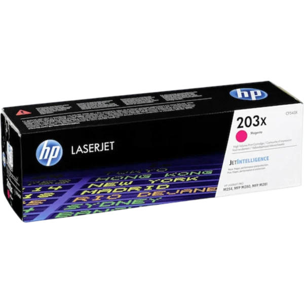 HP Ink Toner 203X Magenta / CF543X - Image 2