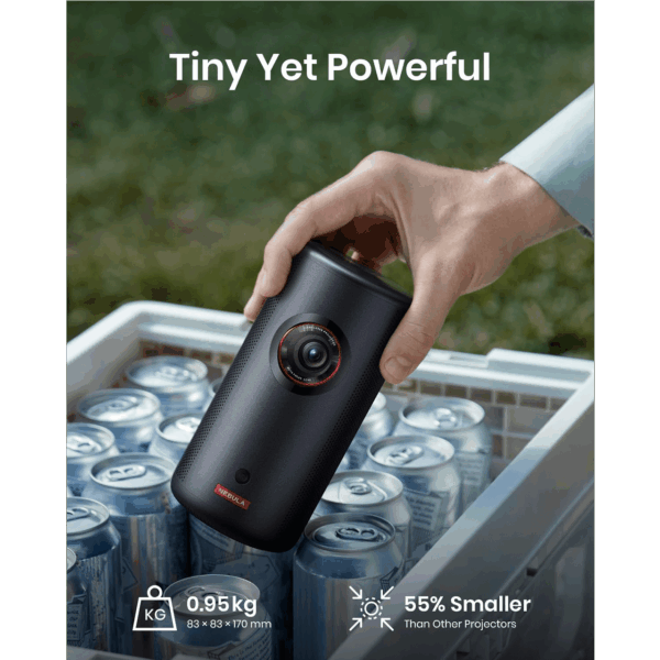 ANKER Nebula Capsule 3 Laser Projector FHD 1080p - Image 4