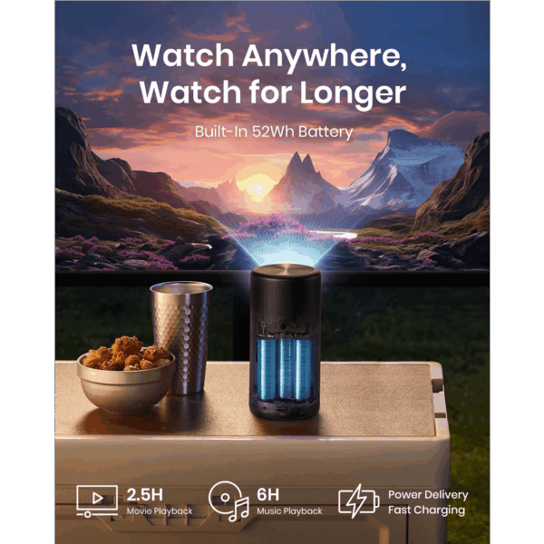 ANKER Nebula Capsule 3 Laser Projector FHD 1080p - Image 5