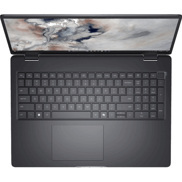 DELL Laptop Pro 16 PC16250 16" FHD+ [Core 5-120U | 16GB | 512GB SSD M.2 | UHD Graphics | Win 11 Pro | 3Y] / 1020008347-8 - Image 4