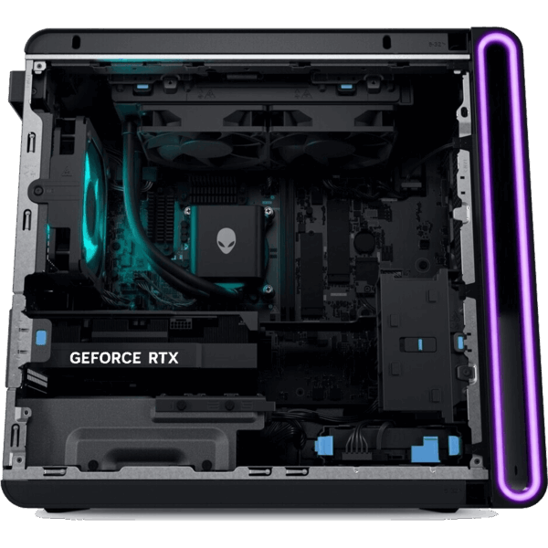 DELL PC Alienware Aurora ACT1250 [U9-285K | 64GB | 1TB SSD M.2 + 2TB SSD M.2 | Nvidia GeForce RTX 5080 16GB | Win 11 Pro | 2Y] / 1020761131 - Image 3