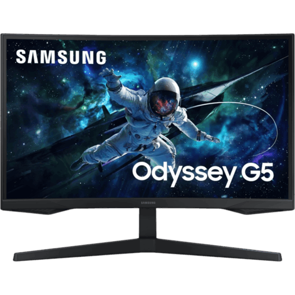 SAMSUNG Monitor Odyssey G5 5C 32" Curved [VA | QHD | 165Hz | 1ms | 3Y] / LS32CG552EUXEN