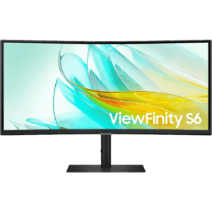 SAMSUNG Monitor ViewFinity 34" Curved [VA | QHD | 100Hz | 5ms | 3Y] / LS34C652UAUXEN