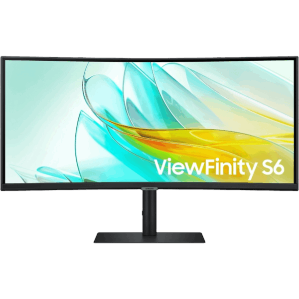 SAMSUNG Monitor ViewFinity 34" Curved [VA | QHD | 100Hz | 5ms | 3Y] / LS34C652UAUXEN