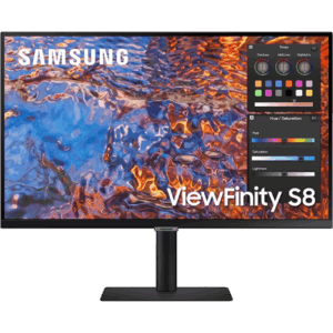 SAMSUNG Monitor ViewFinity 32" [IPS | 4K | 60Hz | 5ms | 3Y] / LS32B800PXPXEN