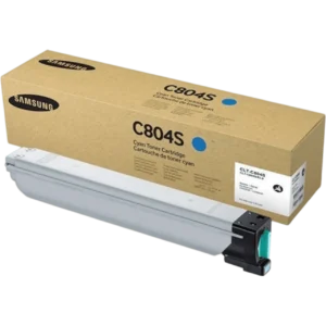 SAMSUNG Toner Ink Cyan CLT-C804S / SS546A