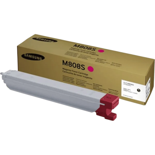 SAMSUNG Ink Magenta Toner CLT-M808S / SS642A - Image 2