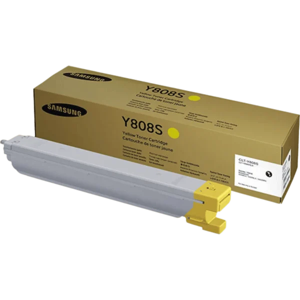 SAMSUNG Ink Toner Yellow CLT-Y808S / SS735A - Image 2