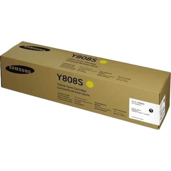 SAMSUNG Ink Toner Yellow CLT-Y808S / SS735A