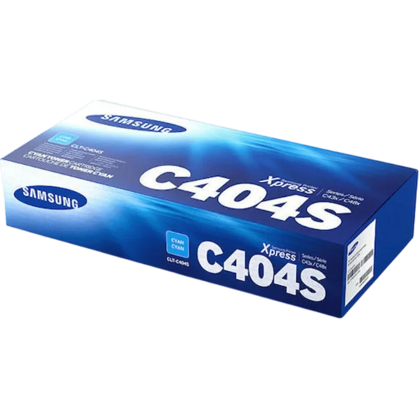 SAMSUNG Toner Ink CLT-C404S Cyan / ST966A