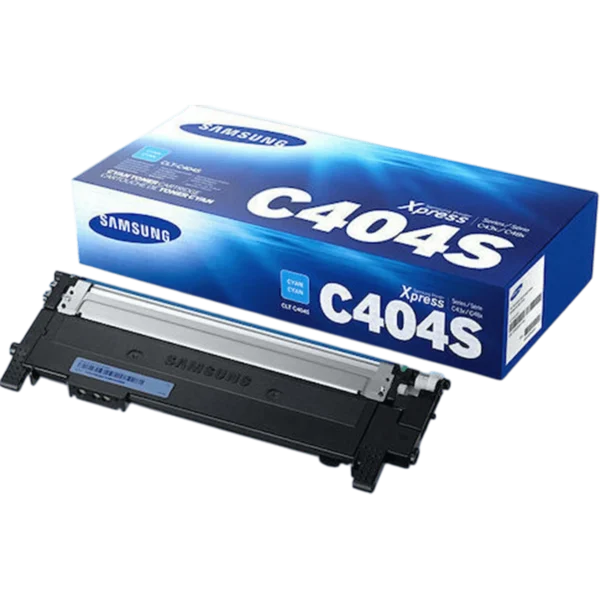 SAMSUNG Toner Ink CLT-C404S Cyan / ST966A - Image 2