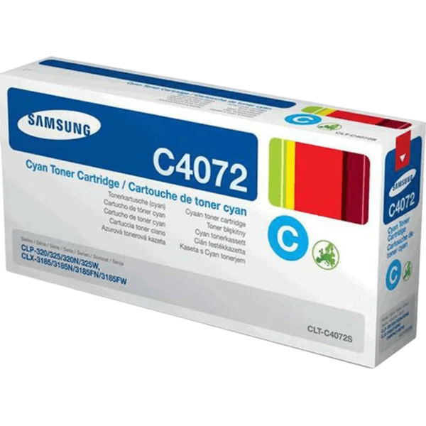 SAMSUNG Ink Toner CLT-C4072S Cyan / ST994A