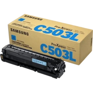 SAMSUNG Ink Toner Cyan CLT-C503L / SU014A