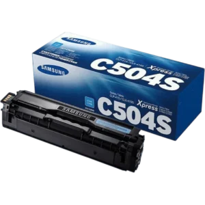 SAMSUNG Ink Toner CLT-C504S Cyan / SU025A