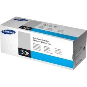 SAMSUNG Ink CLT-C506L High Yield Cyan Toner / SU038A
