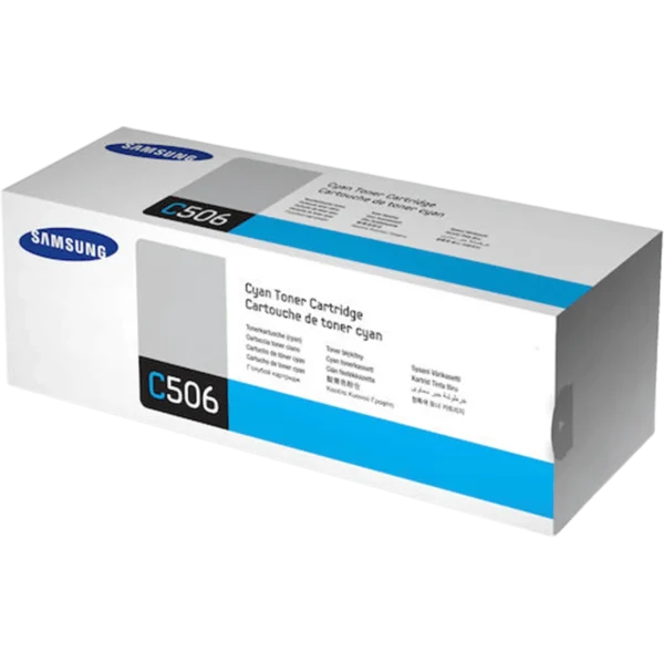 SAMSUNG Ink Toner CLT-C506S Cyan / SU047A