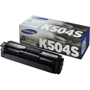 SAMSUNG Ink Toner CLT-K504S Black Toner / SU158A