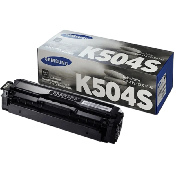 SAMSUNG Ink Toner CLT-K504S Black Toner / SU158A