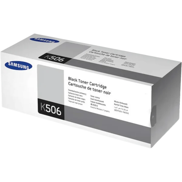 SAMSUNG Ink Toner CLT-K506S Black / SU180A